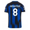 Inter Milan Marko Arnautovic #8 Hjemmedrakt 2023-24 Kortermet